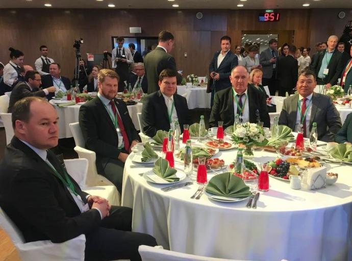Вице-премьер Дагестана принял участие в Деловом завтраке Минсельхоза РФ