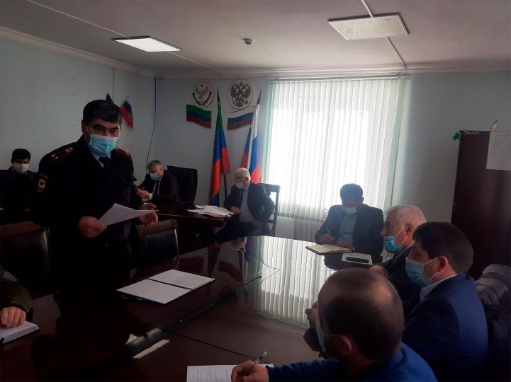 Заседание АТК прошло в Цунтинском районе