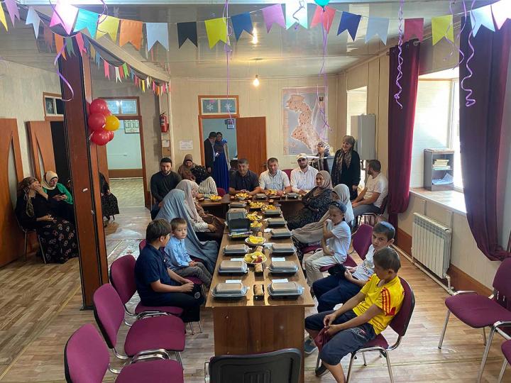 В Цунтинском районе провели акцию «Собери ребенка в школу»