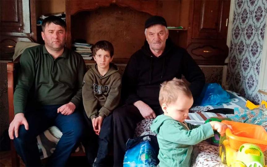 Абдулкарим Мусаев участвовал во встрече с членами семей погибших участников СВО