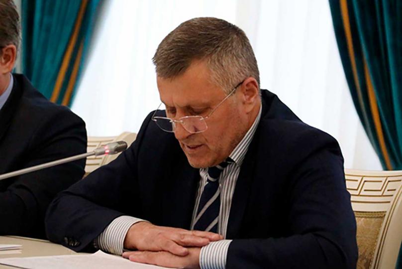 Ахмед Гамзатов принял участие на совещании по вопросу о готовности к выборам Президента РФ