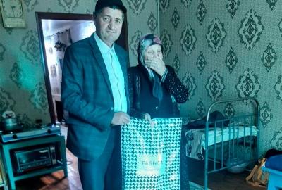 Семьям бойцов СВО вручили подарки