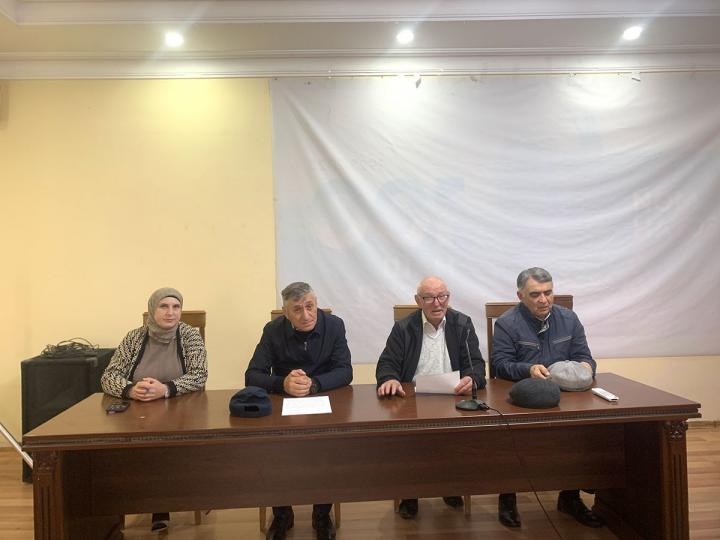 В Цунтинском районе состоялось первое заседание нового состава Общественной палаты