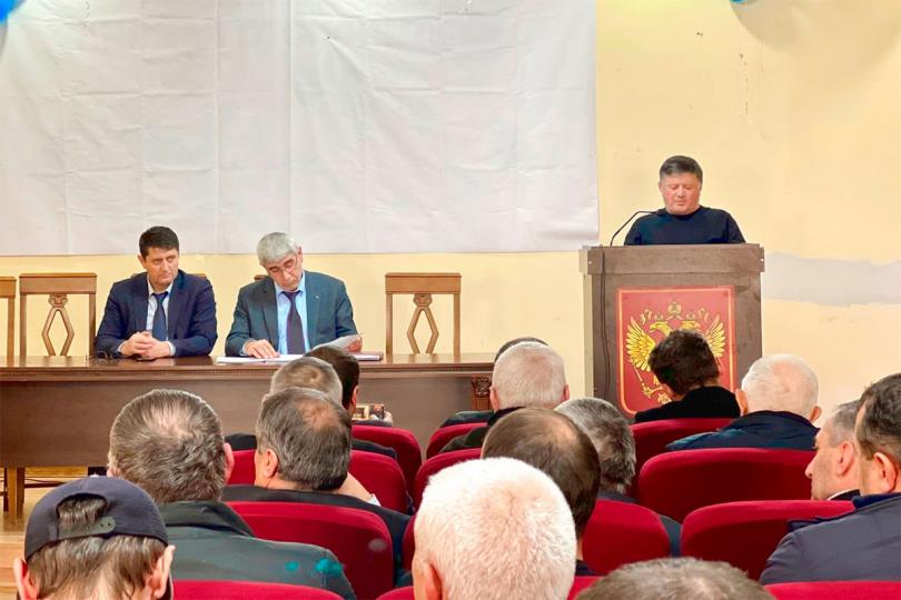 Обсудили ряд актуальных вопросов