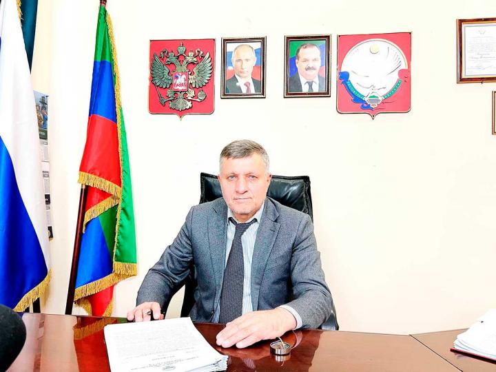 Обращение главы Цунтинского района Ахмеда Гамзатова в День солидарности в борьбе с терроризмом