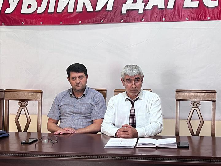 В Цунтинском районе обсудили итоги отопительного сезона, налоговые поступления и кадровую политику