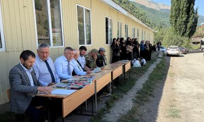 День знаний отметили в Цунтинском районе